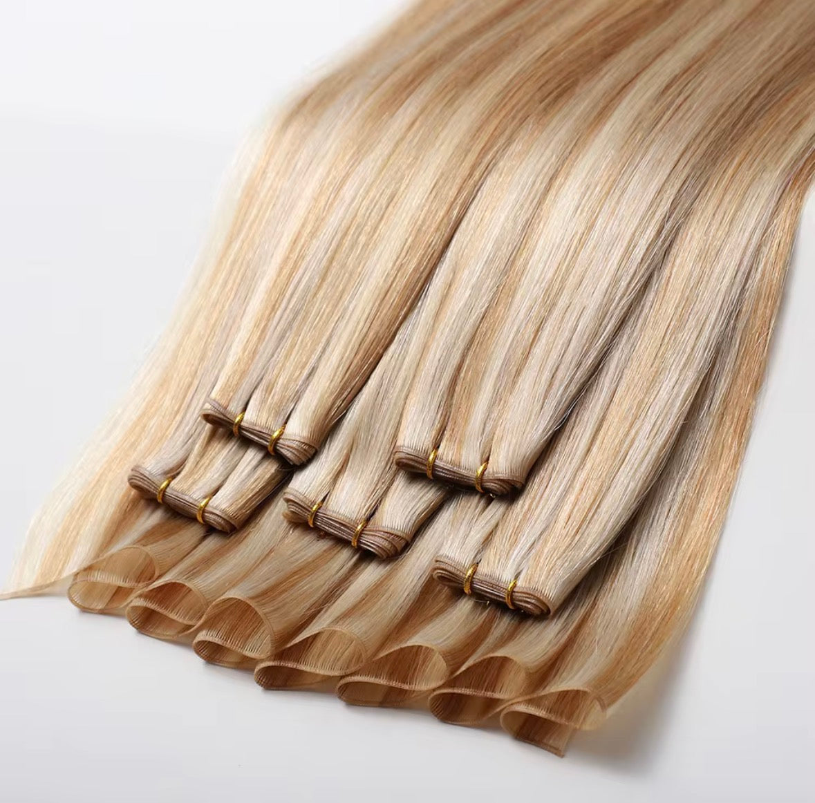 Weft Soft Champagne Blonde