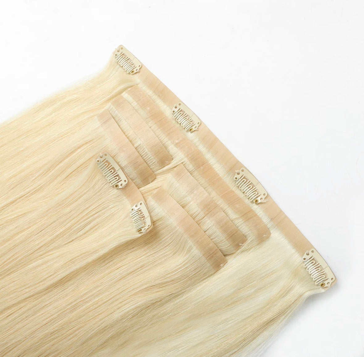 Clip-In Cream Blonde