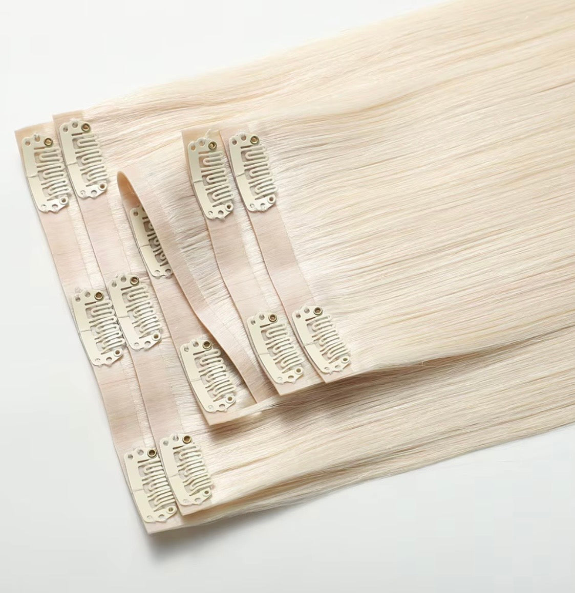 Clip-In Icy Vanilla