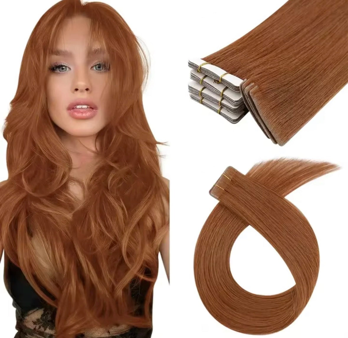 Tape Ginger Brown