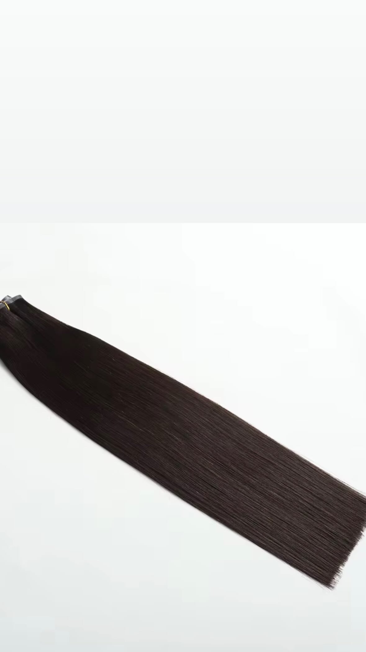 Tape- in Natural black #1B