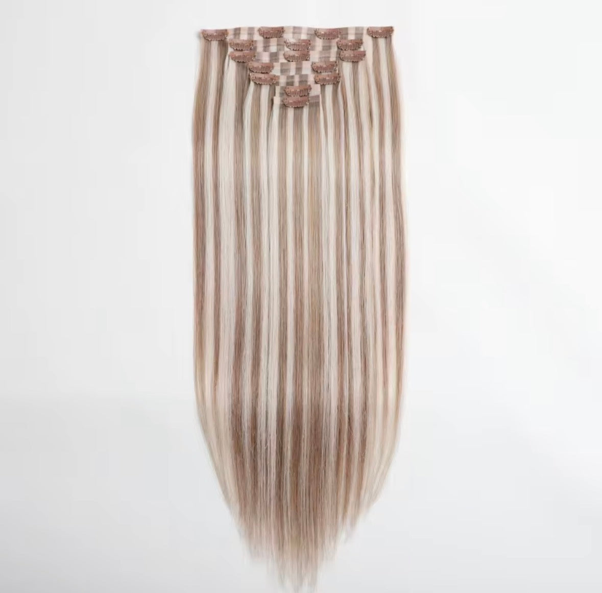 Clip-In Ash Pearl Blonde