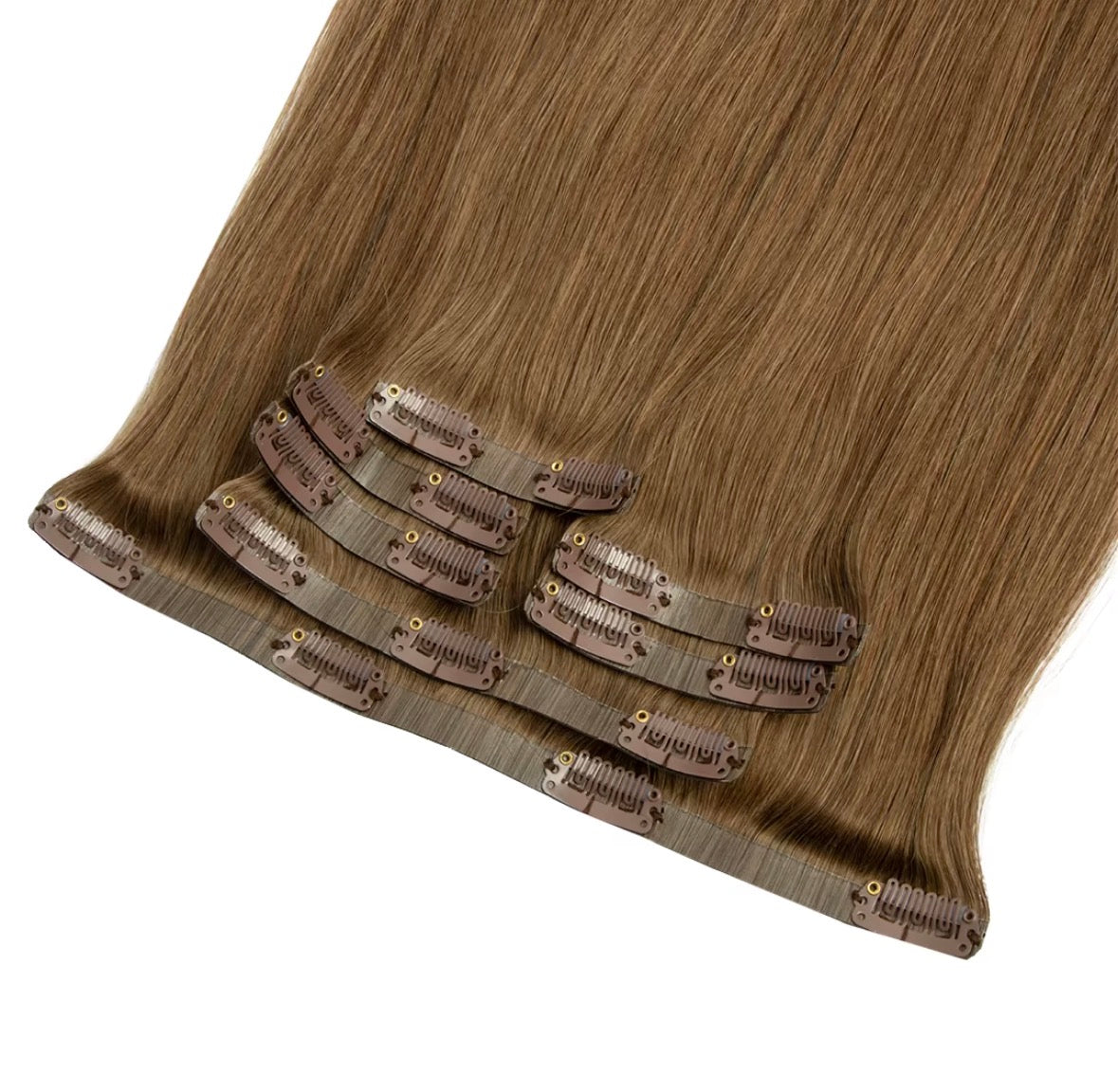 Clip- In Walnut Brown