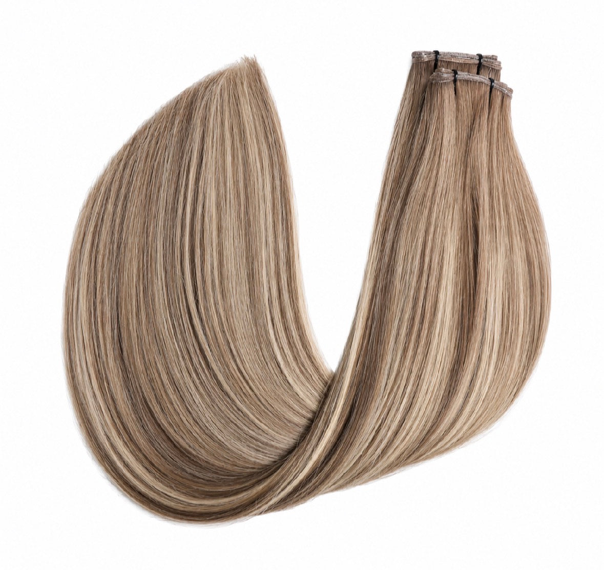 Clip in Vanilla Ash Blonde