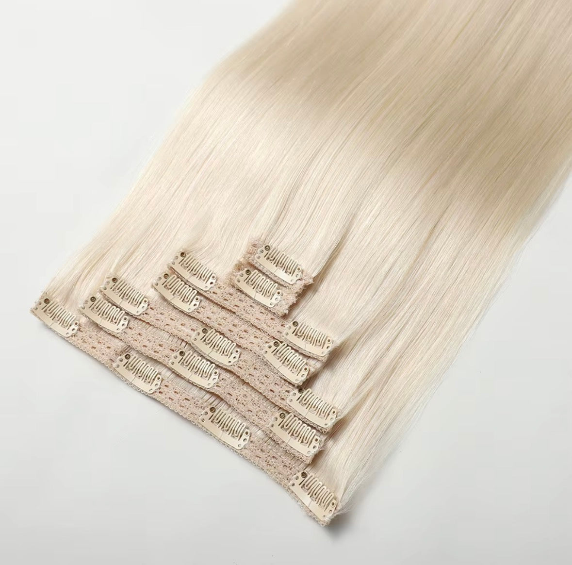 Clip-In Scandi Blonde