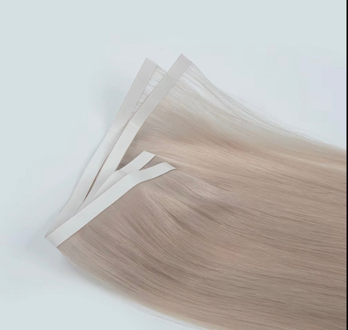 Weft Crystal Blonde #18