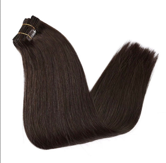 Clip-In Dark Brown #2