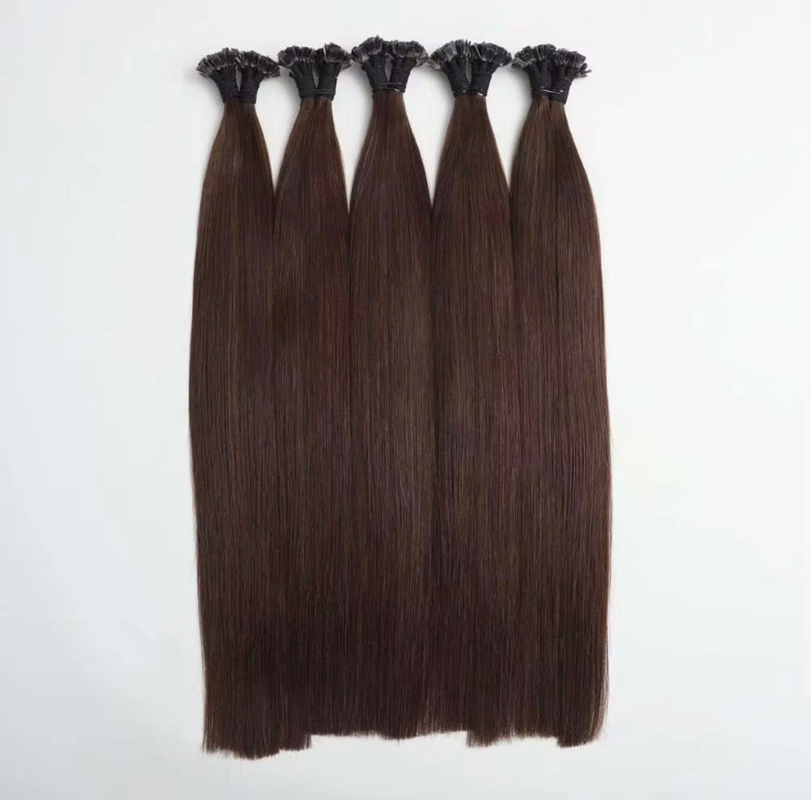 Dark Brown Keratin Hair