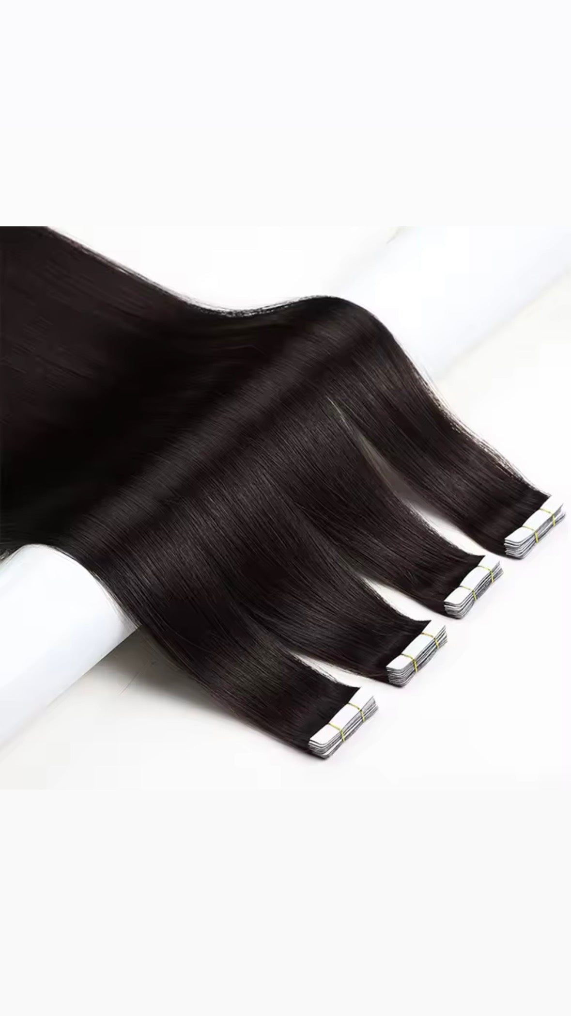 Tape- in Natural black #1B