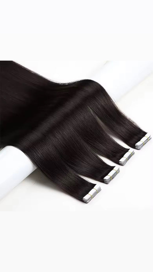 Tape- in Natural black #1B
