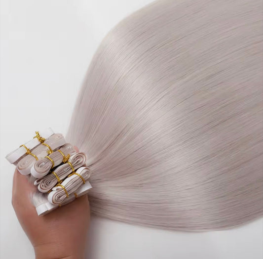 Weft Frosted Platinum Blonde