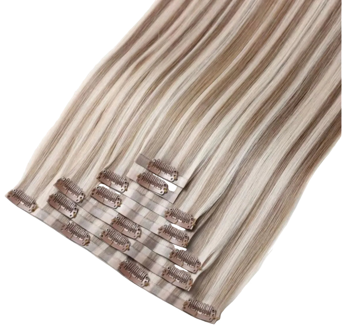 Clip-In Ash Pearl Blonde