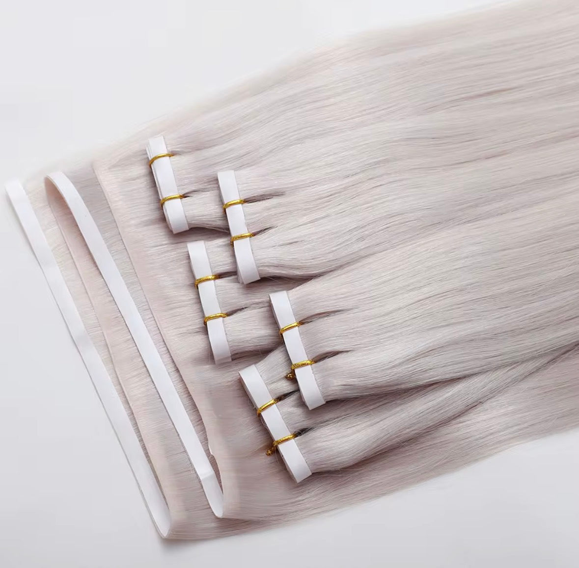 Weft Frosted Platinum Blonde