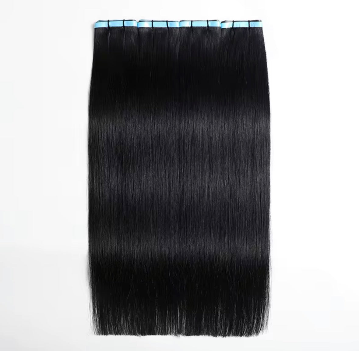 Invisible Tape Hair Extensions-Jet Black