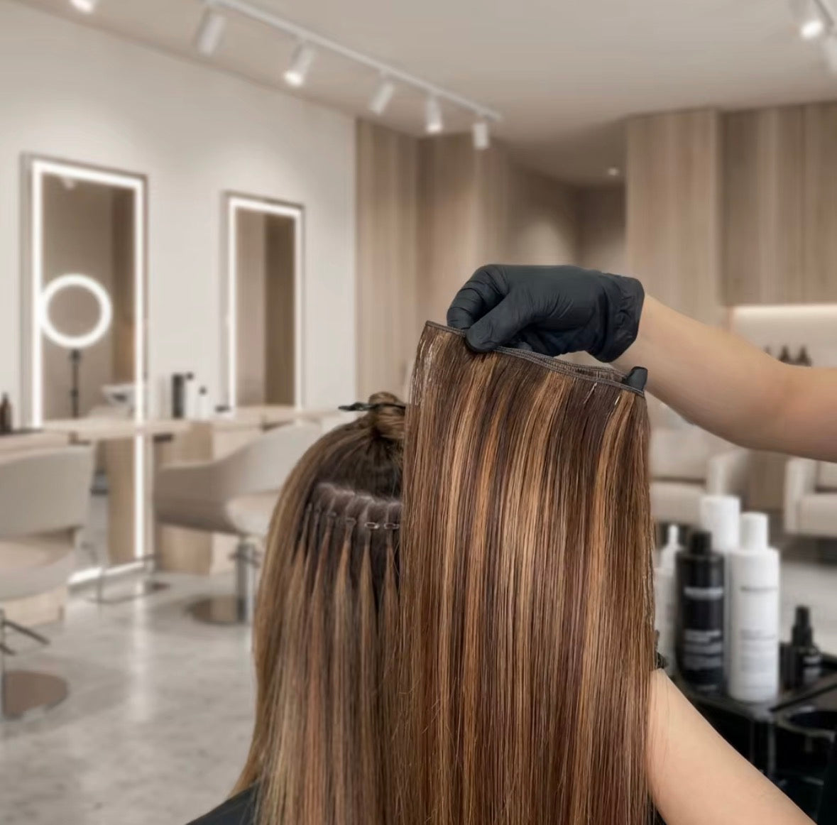 Weft Cocoa Brown Sun-Kissed