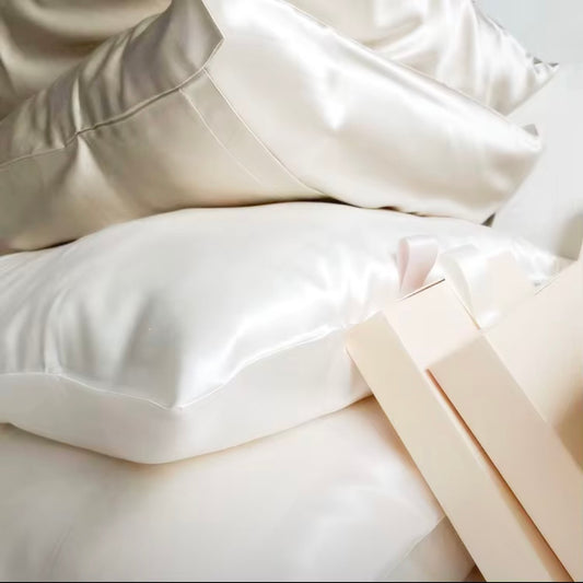 Silk Pillowcase – 100% Mulberry Silk | MHS