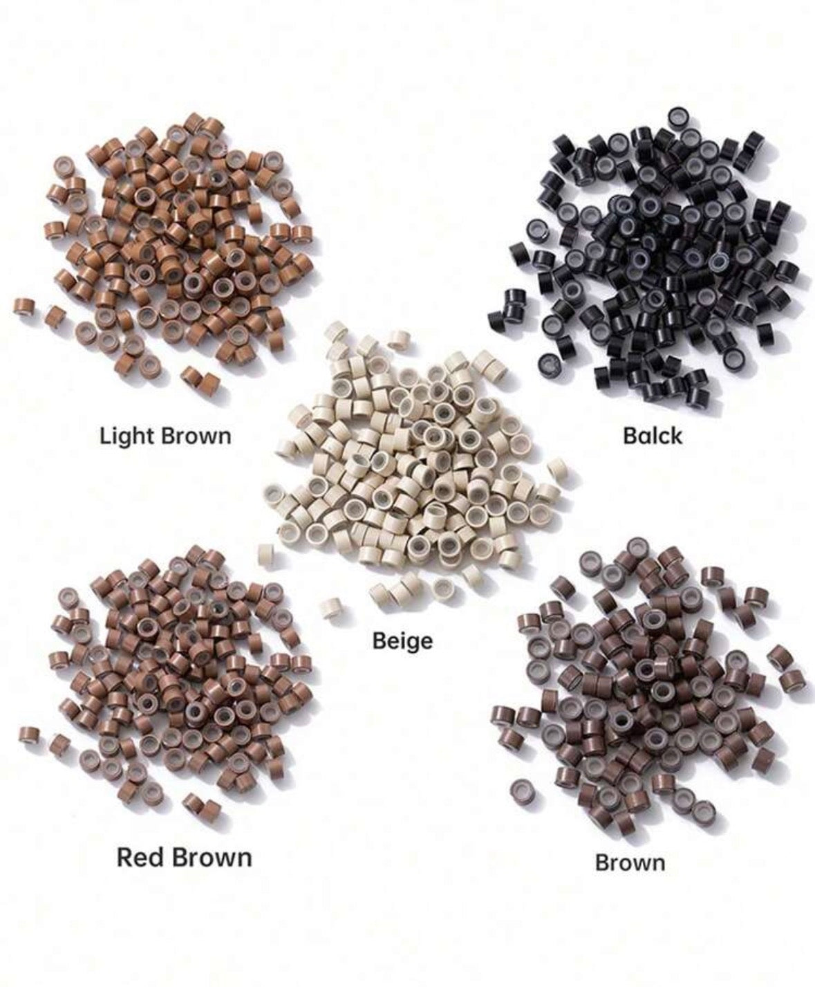 Micro Rings for Hair Extensions