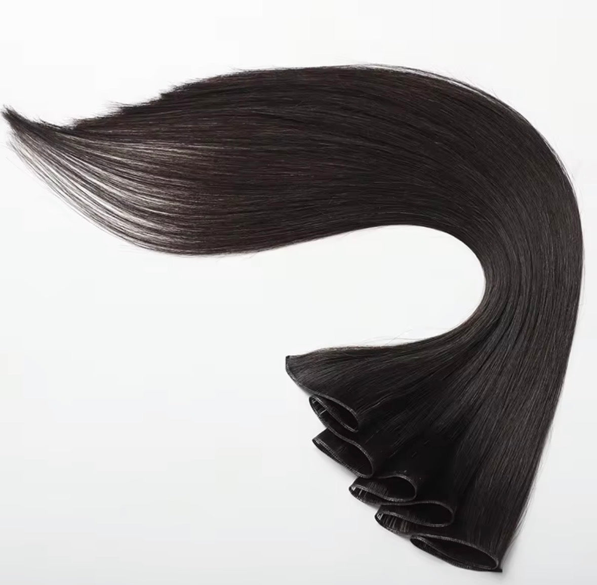 Natural Black Weft Hair