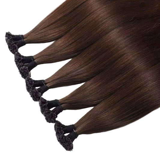 Dark Brown Keratin Hair