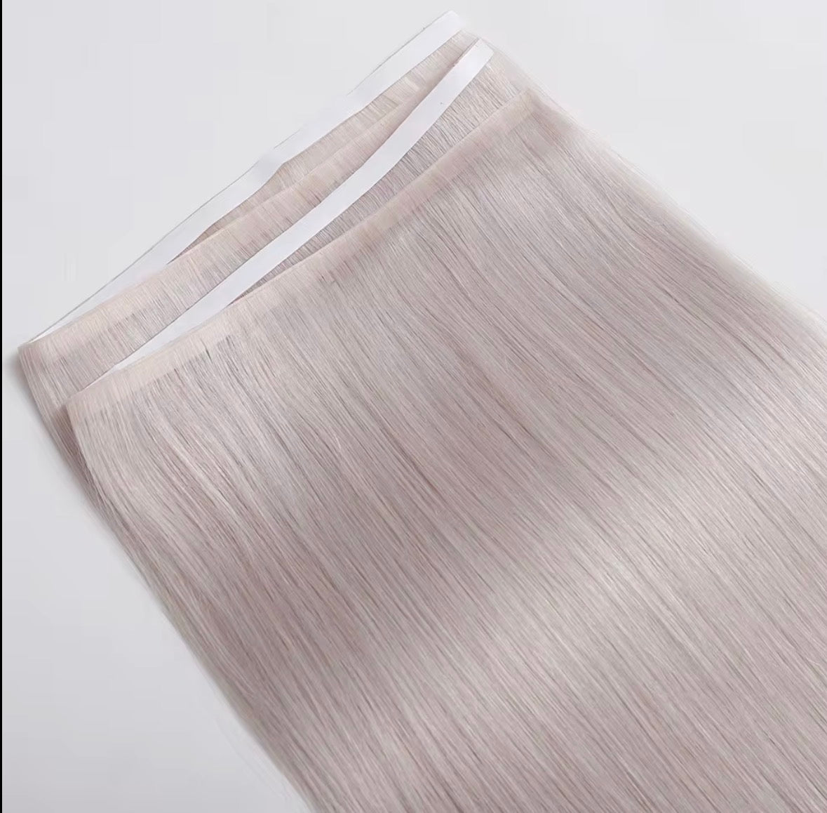 Weft Frosted Platinum Blonde