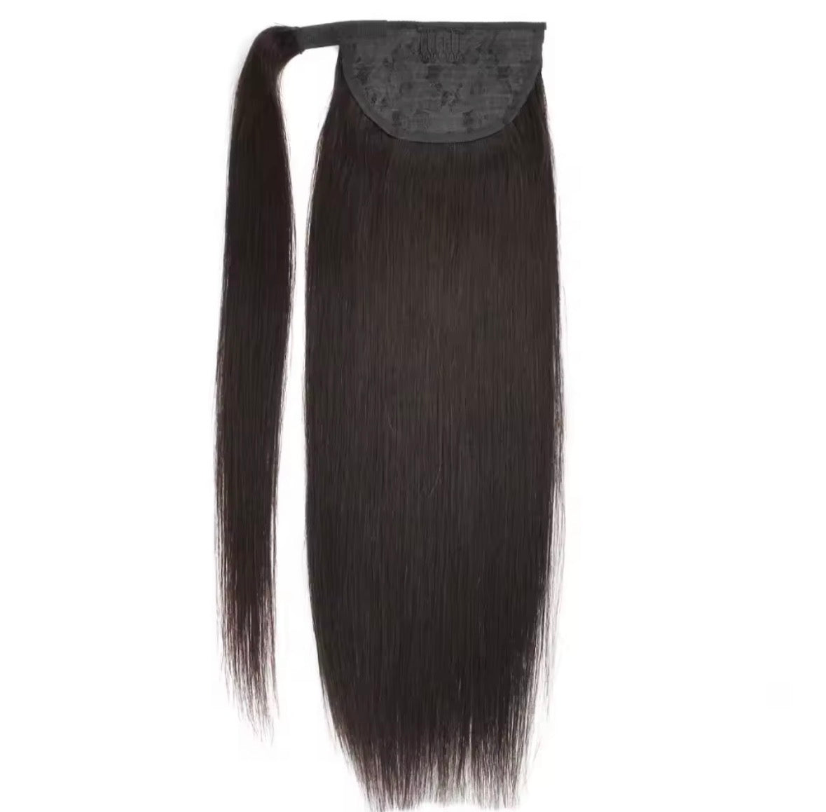 Natural Black Pony tail