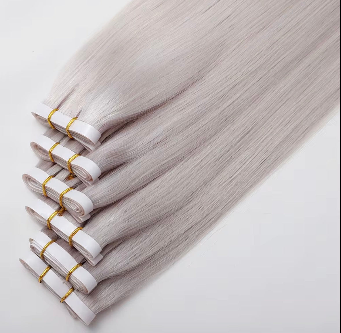 Weft Frosted Platinum Blonde