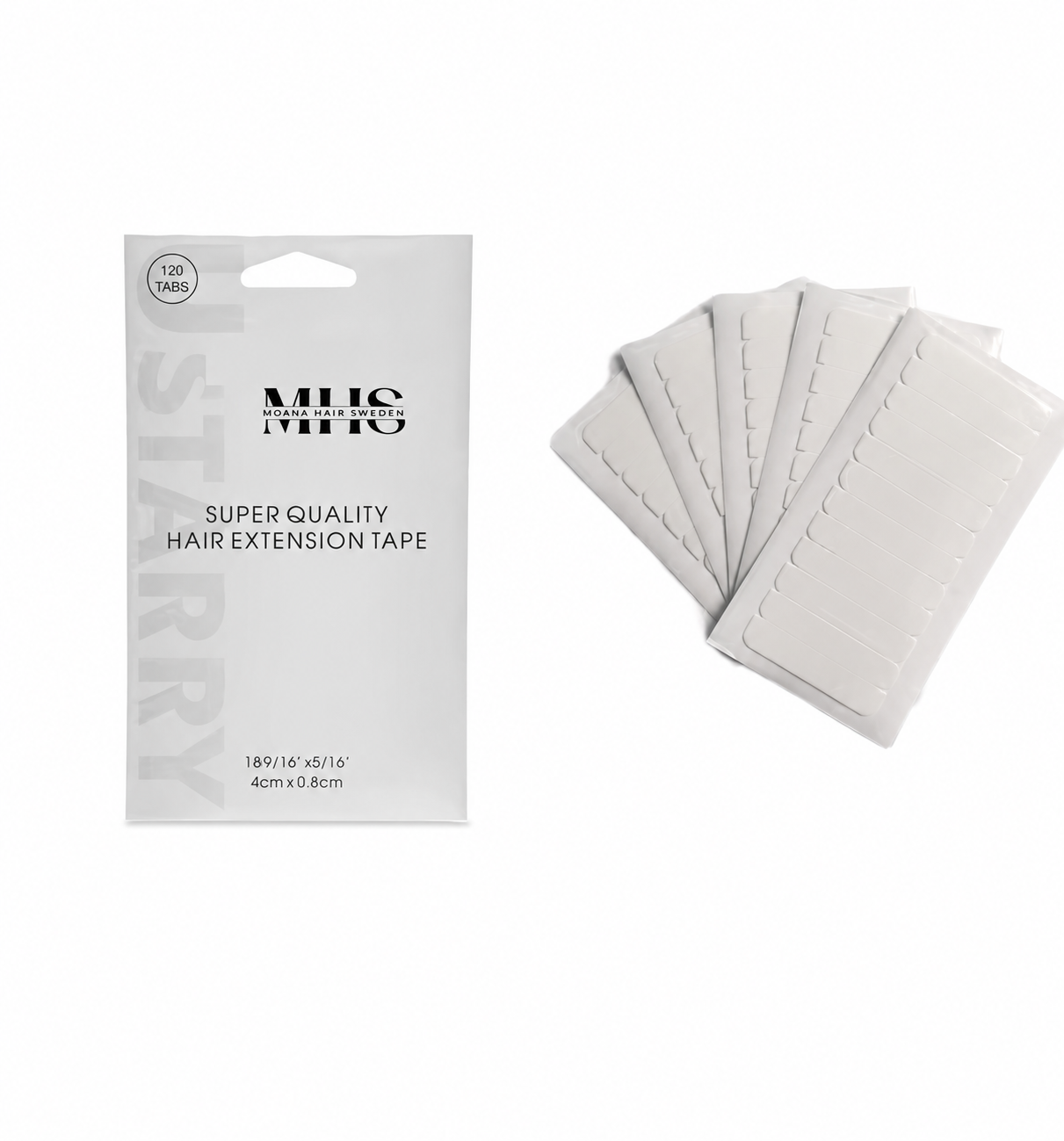 Replacement Tape for Tape-In Hair Extensions