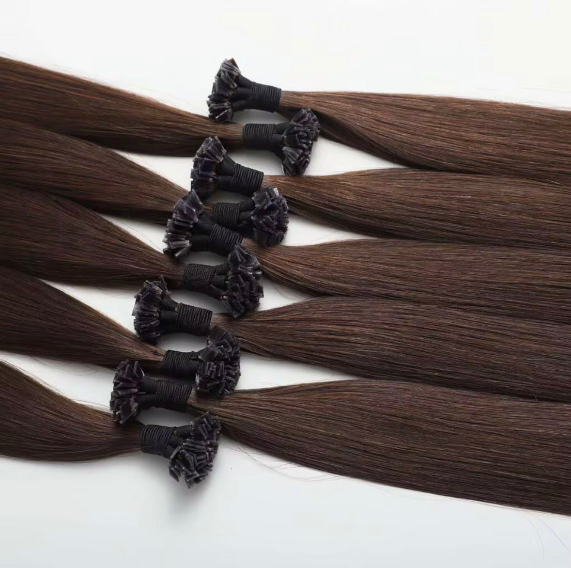 Dark Brown Keratin Hair