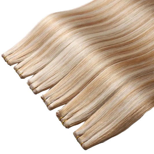 Weft Soft Champagne Blonde