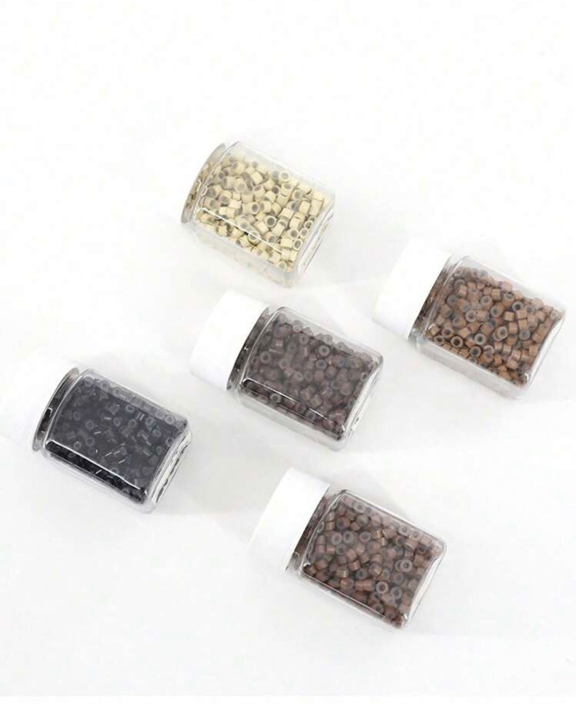 Micro Rings for Hair Extensions