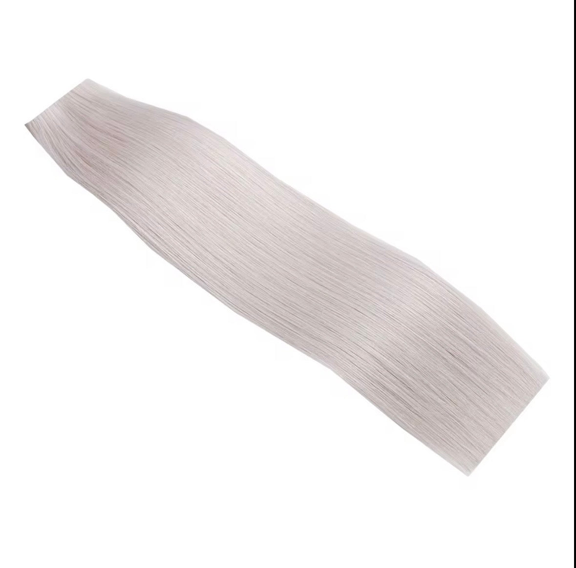 Weft Frosted Platinum Blonde