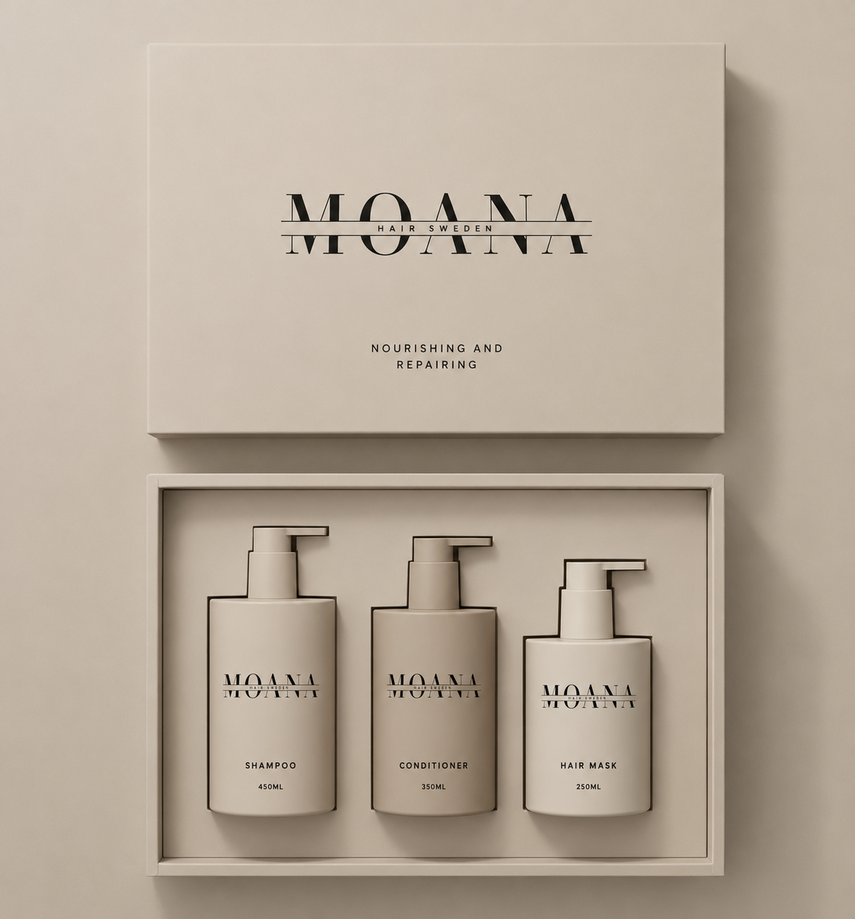 Moana Hair Sweden – Nourishing & Repair Collection