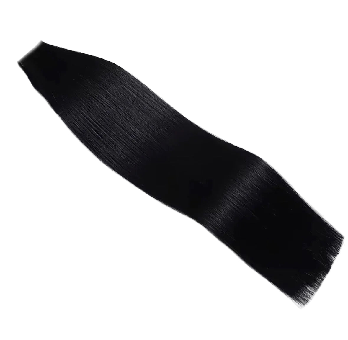 Jet Black Weft Hair