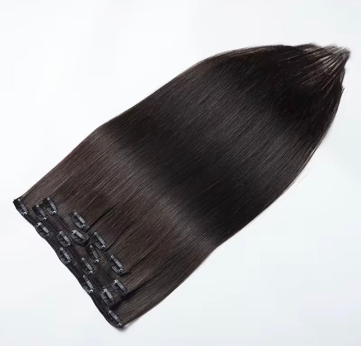 Natural Black Clip-In
