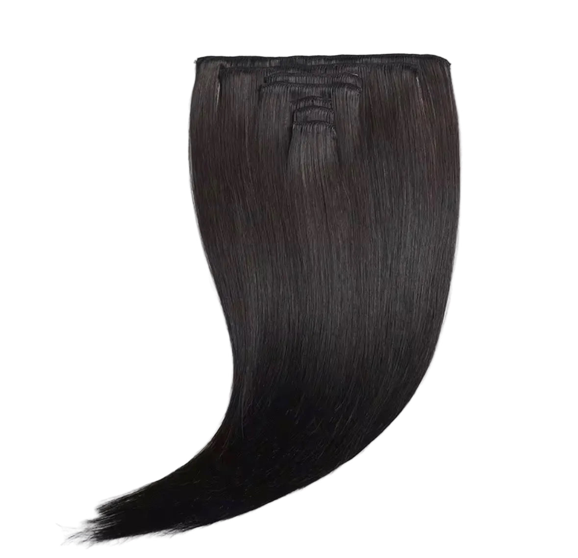 Natural Black Weft Hair