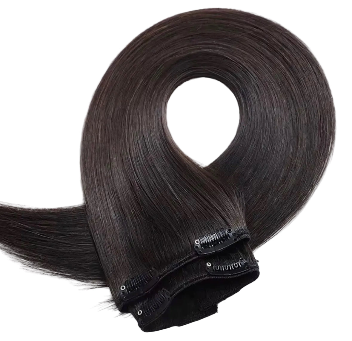 Natural Black Clip-In