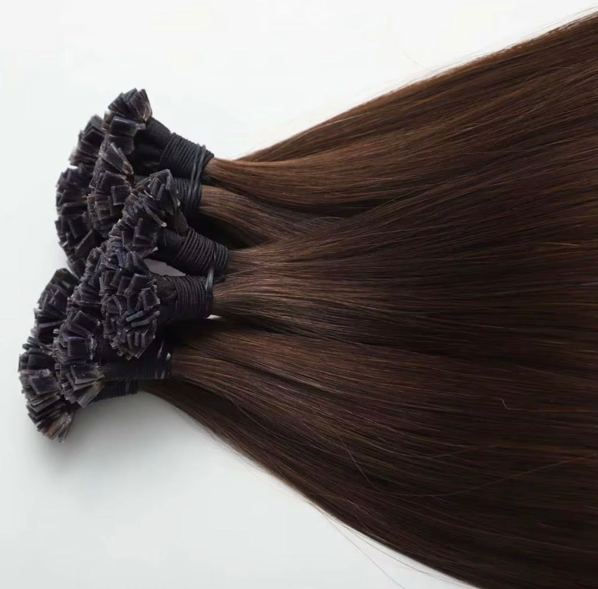 Dark Brown Keratin Hair