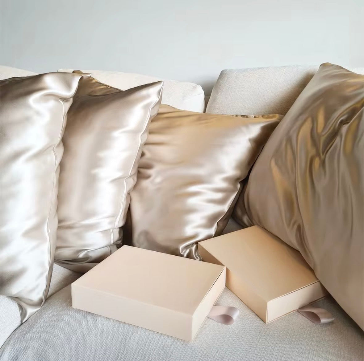 Silk Pillowcase – 100% Mulberry Silk | MHS