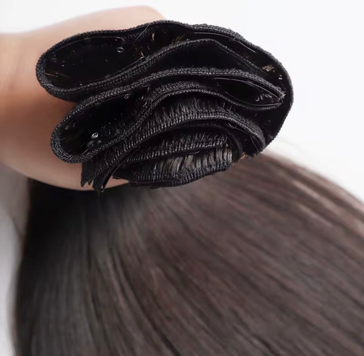 Natural Black Weft Hair