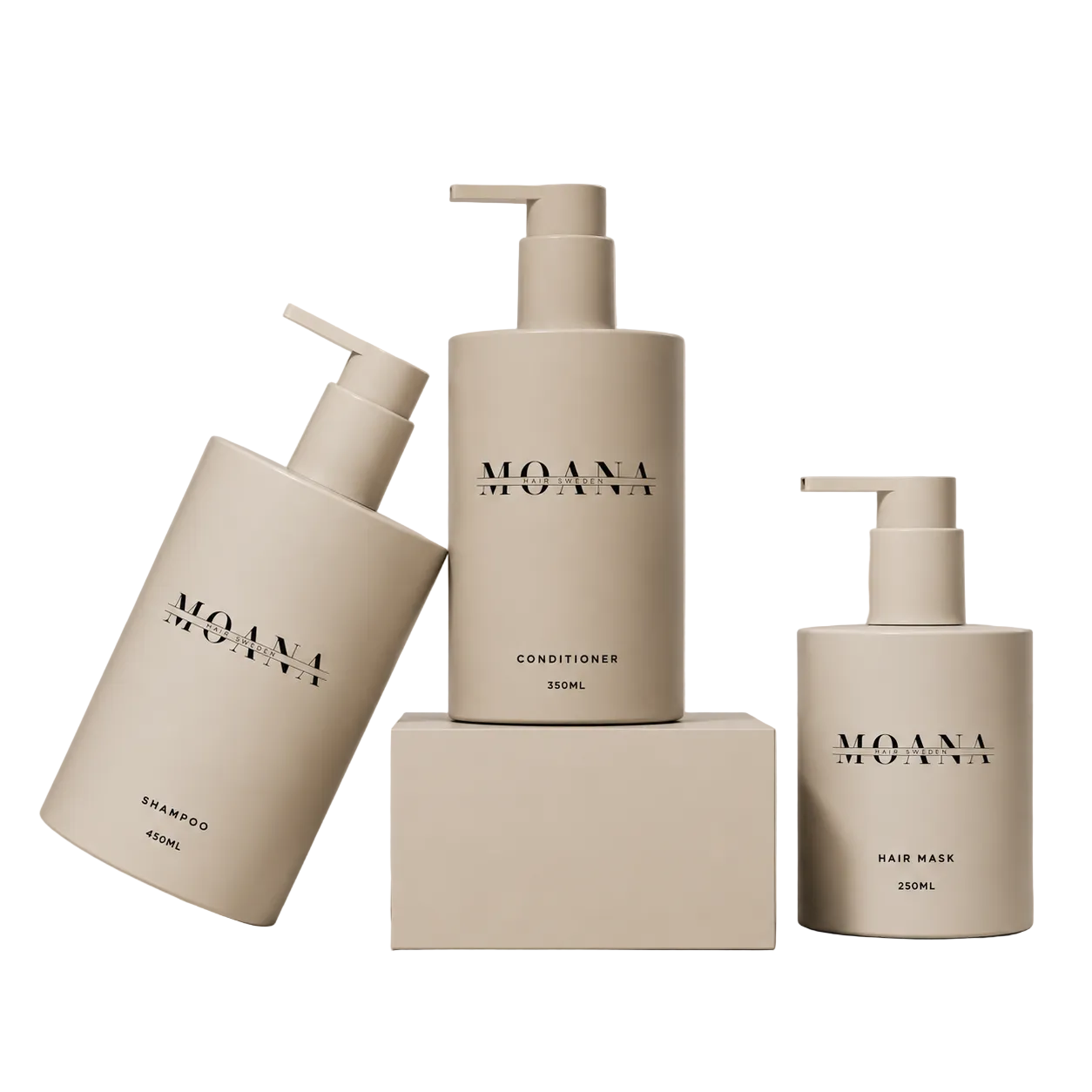 Moana Hair Sweden – Nourishing & Repair Collection