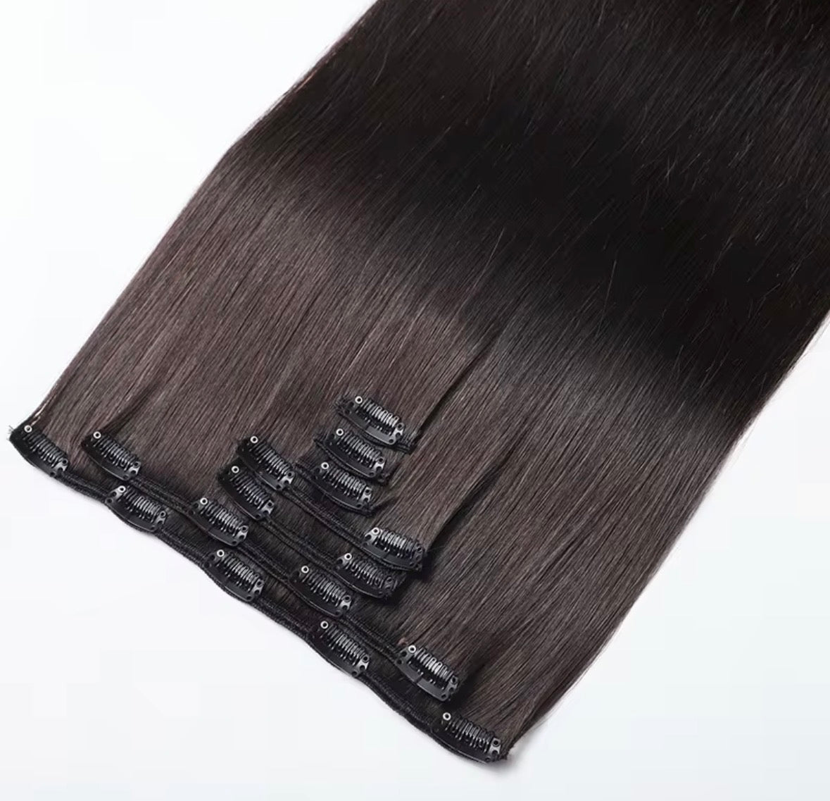 Natural Black Clip-In
