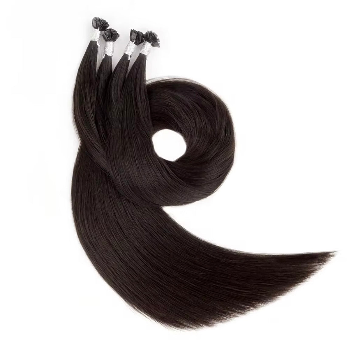 Natural Black Keratin Hair