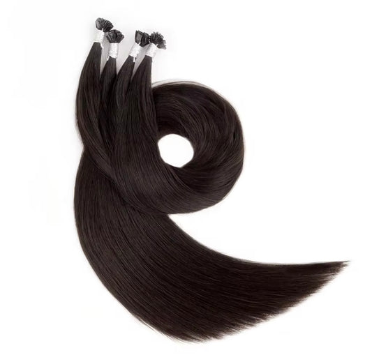 Natural Black Keratin Hair