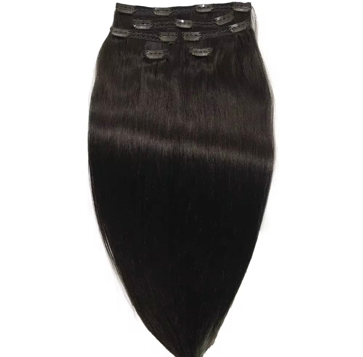 Natural Black Clip-In