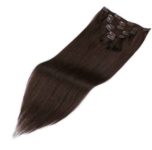 Clip-In Dark Brown #2